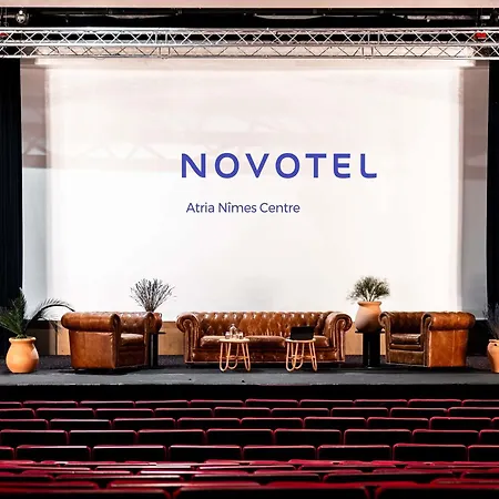 Hotel Novotel Atria Centre Nîmes