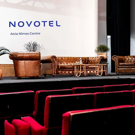 Novotel Atria Centre Hotel Nîmes