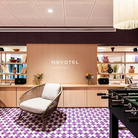 Hotel Novotel Atria Centre 4*