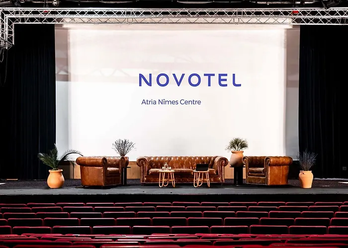 Hotel Novotel Atria Centre Nîmes